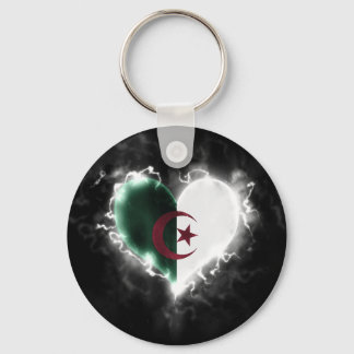 Powerful Algeria Key Ring
