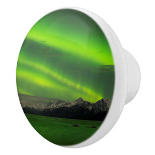 Powerful Aurora Ceramic Knob
