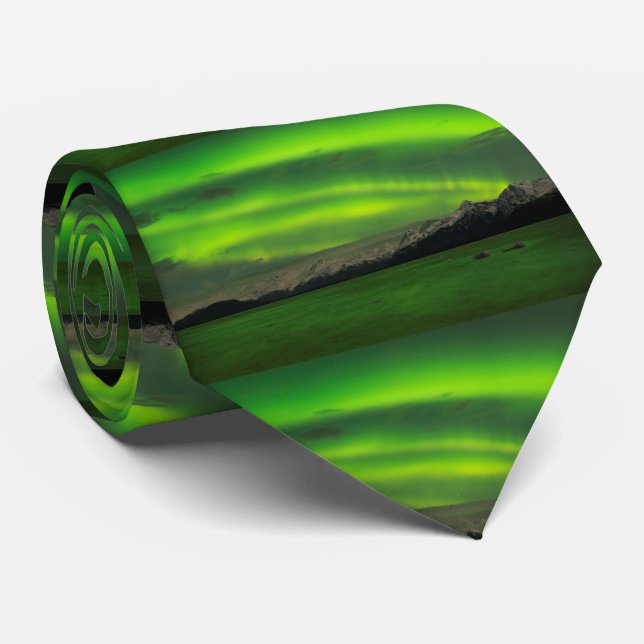 Powerful Aurora Tie (Rolled)