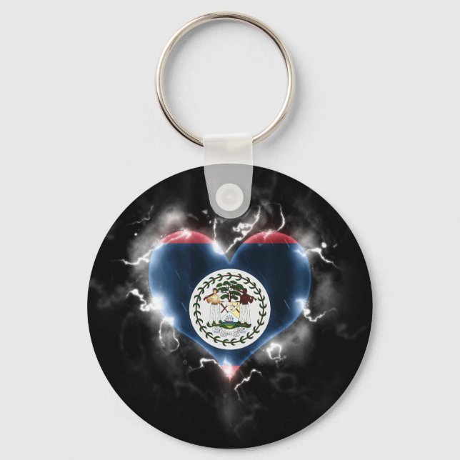 Powerful Belise Key Ring (Front)