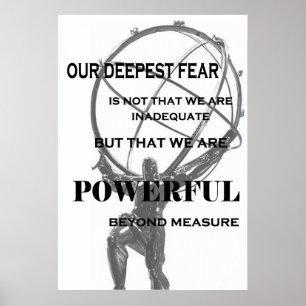 Powerful Beyond Measure Poster