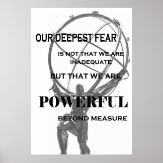 Powerful Beyond Measure Poster
