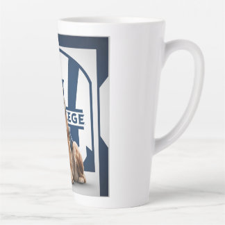 Powerful Breed Dog: German Shepherd Latte Mug