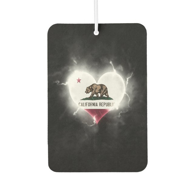 Powerful California Car Air Freshener (Front)