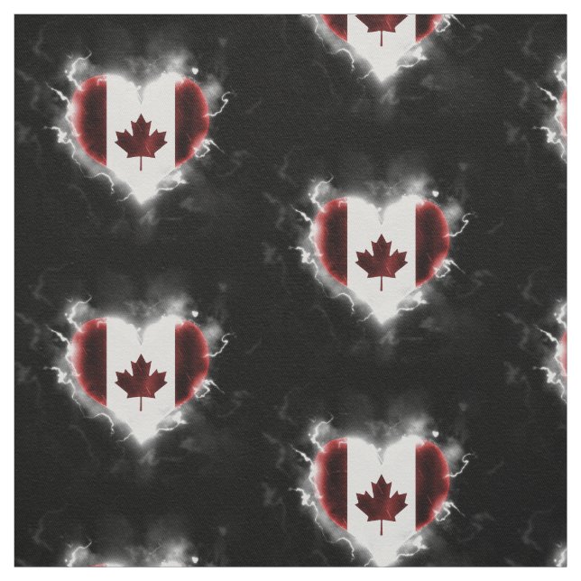 Powerful Canada Fabric (Swatch)