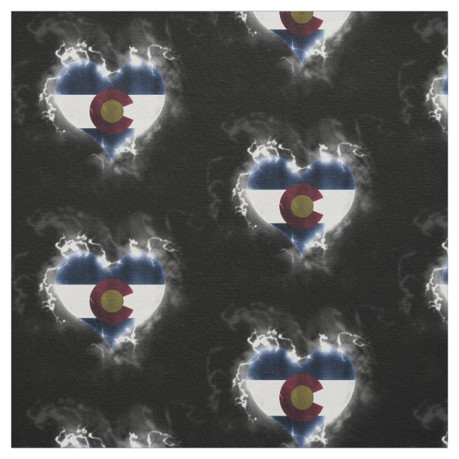 Powerful Colorado Fabric (Swatch)