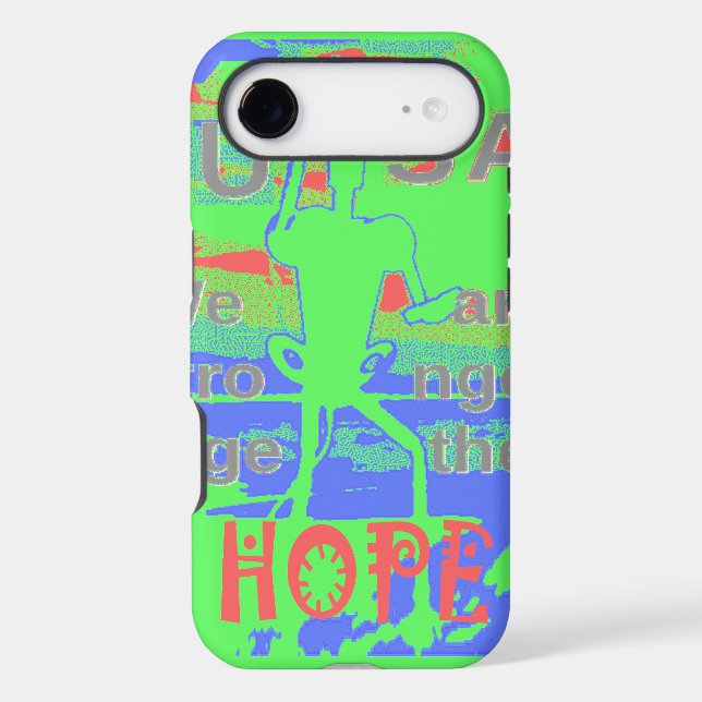 Powerful ECO USA Hillary Hope We Are Stronger Toge (Back)