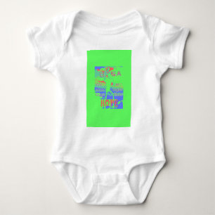 Powerful ECO USA Hillary Hope We Are Stronger Toge Baby Bodysuit