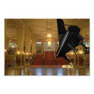 Powerful Eleph-Ant Photo Print