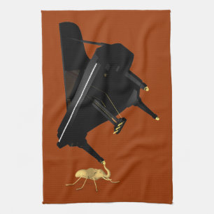 Powerful Eleph-Ant Tea Towel