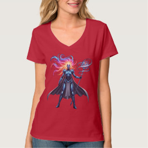 Powerful Ethereal Spellcaster for Modern Witches T-Shirt