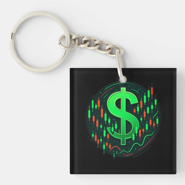 Powerful Financial Keychain (Front)