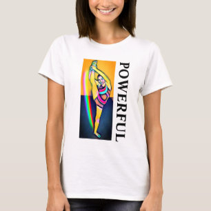 Powerful Gymnast T-Shirt