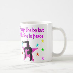 POWERFUL GYMNASTICS DESIGN COFFEE MUG