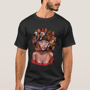 Powerful History Month Pride Dna I Love My Roots B T-Shirt
