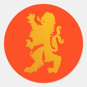 Powerful Lion Sticker