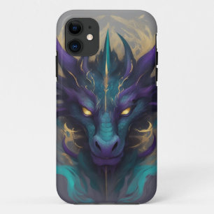 Powerful Mythical Dragon Head Case-Mate iPhone Case