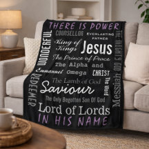 Powerful Name of Jesus Christian