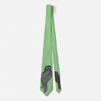 Powerful Owl tie