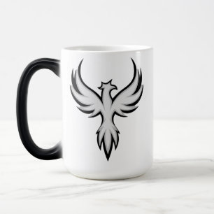 Powerful Phoenix Rising Ceramic Mug