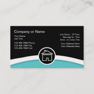 Powerful Real Estate Business Cards