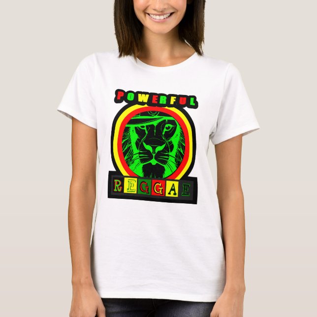 Powerful Reggae Women's Shirt (Front)