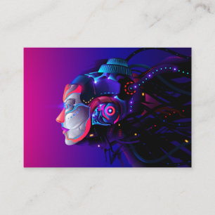 Powerful robot  enclosure card