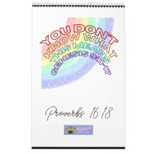 powerful scriptures  calendar