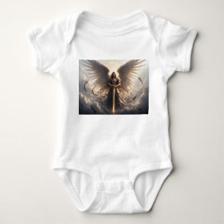 Powerful St Michael the Archangel Baby Jumper Baby Bodysuit