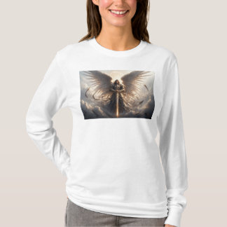 Powerful St Michael Women's Long Sleeve Tee