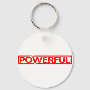 Powerful Stamp Key Ring