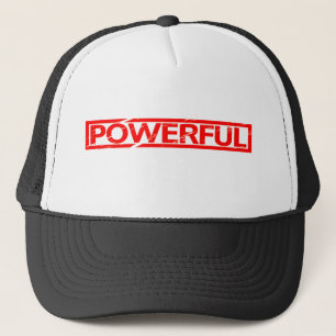 Powerful Stamp Trucker Hat