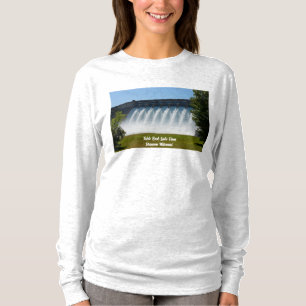 Powerful Table Rock Dam Long Sleeve T-Shirt