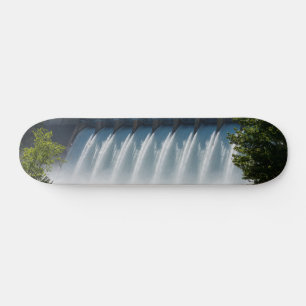 Powerful Table Rock Dam Skateboard