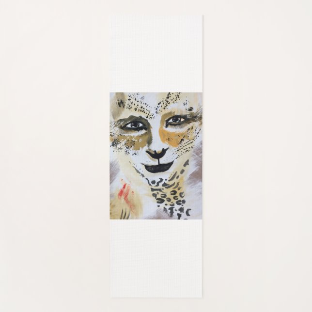 Powerful Transformation – Yoga Mat (Front)