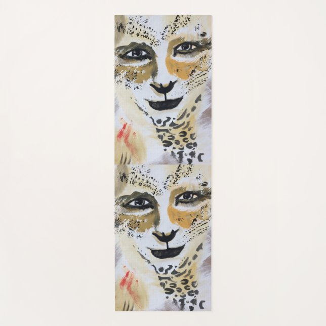 Powerful Transformation – Yoga Mat (Front)