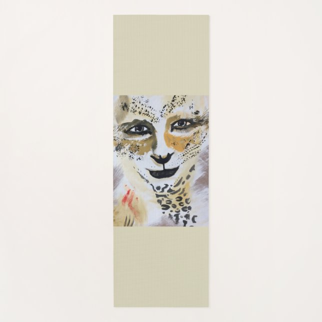 Powerful Transformation – Yoga Mat (Front)