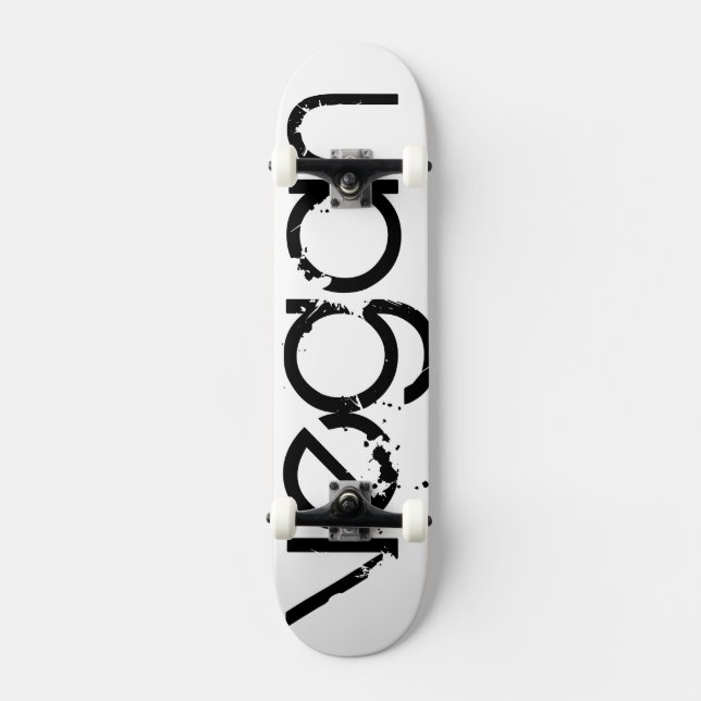 Powerful Vegan Skateboard (Front)