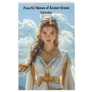 Powerful Women of Ancient Greece – Calendar