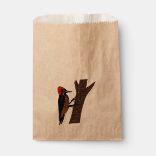Powerful Woodpecker Favour Bags