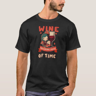 Powering Moms Since Dawn Wine Premium T-Shirt