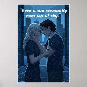 Powerless Book Quote Poster