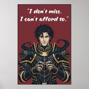 Powerless Book Quote Poster