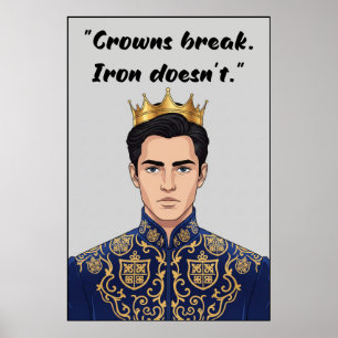 Powerless Book Quote Poster