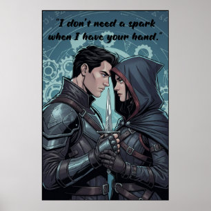 Powerless Book Quote Poster