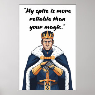 Powerless Book Quote Poster