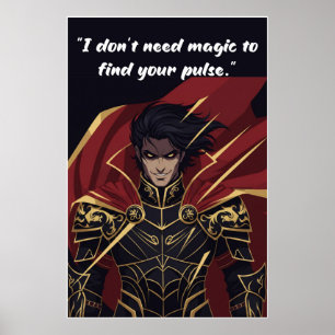 Powerless Book Quote Poster