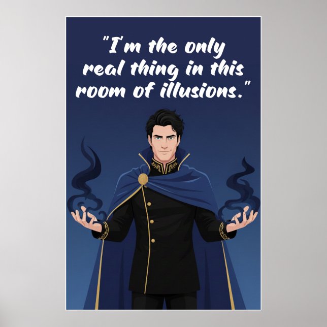 Powerless Book Quote Poster (Front)
