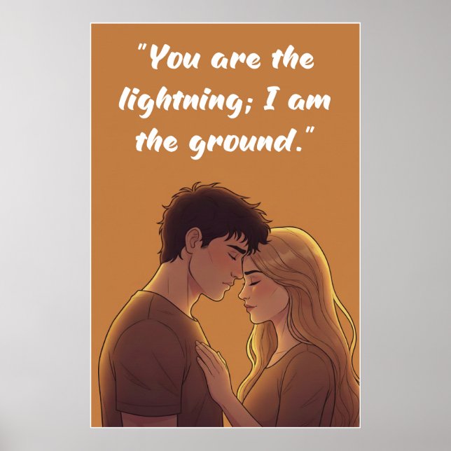 Powerless Quote Poster (Front)