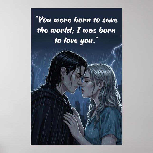 Powerless Quote Poster (Front)